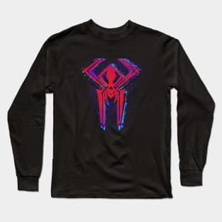 Vampire Glitch Long Sleeve T-Shirt